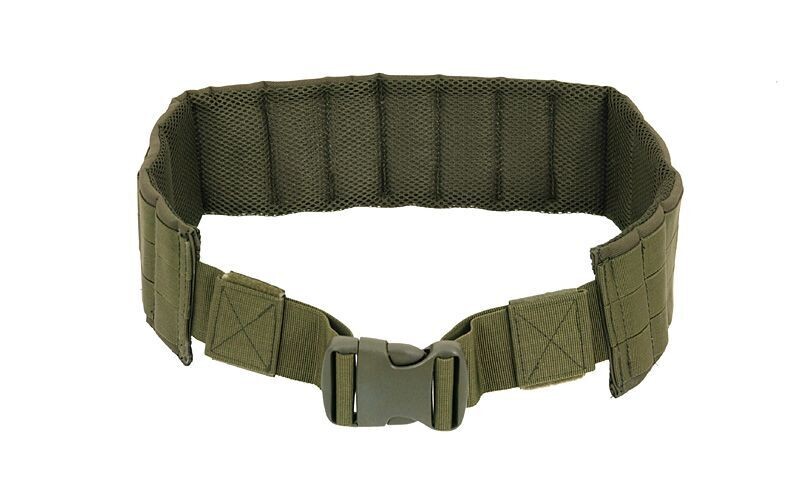 Padded Molle Patrol  Belt Olive