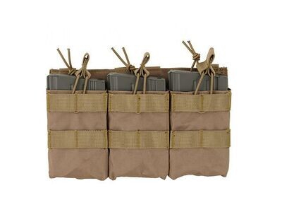 Triple 7.62 / 308 Magazine Pouch Coyote