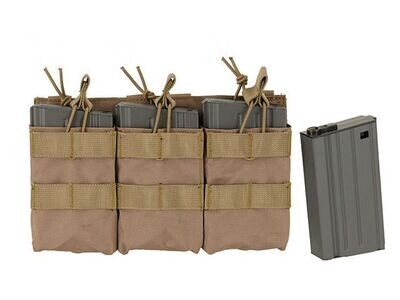 Triple  7.62 / 308 Magazine Pouch Coyote