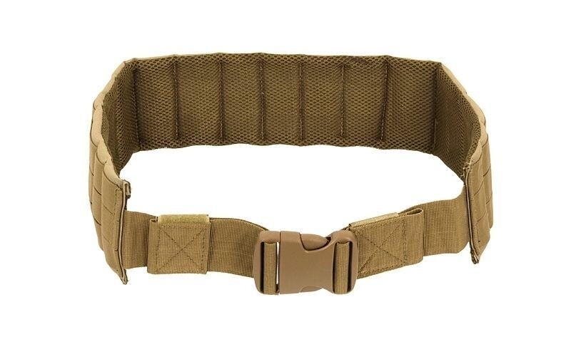 Padded Molle Patrol  Belt Coyote