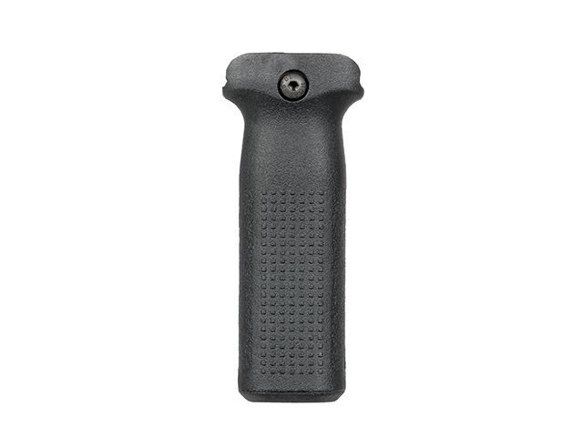 Long Vertical Foregrip With Battery Compartment - Black