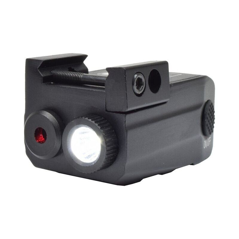 Pistol Laser & Flashlight