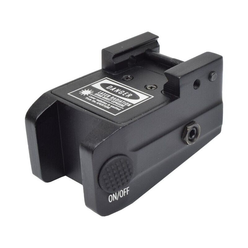 Pistol Laser & Flashlight