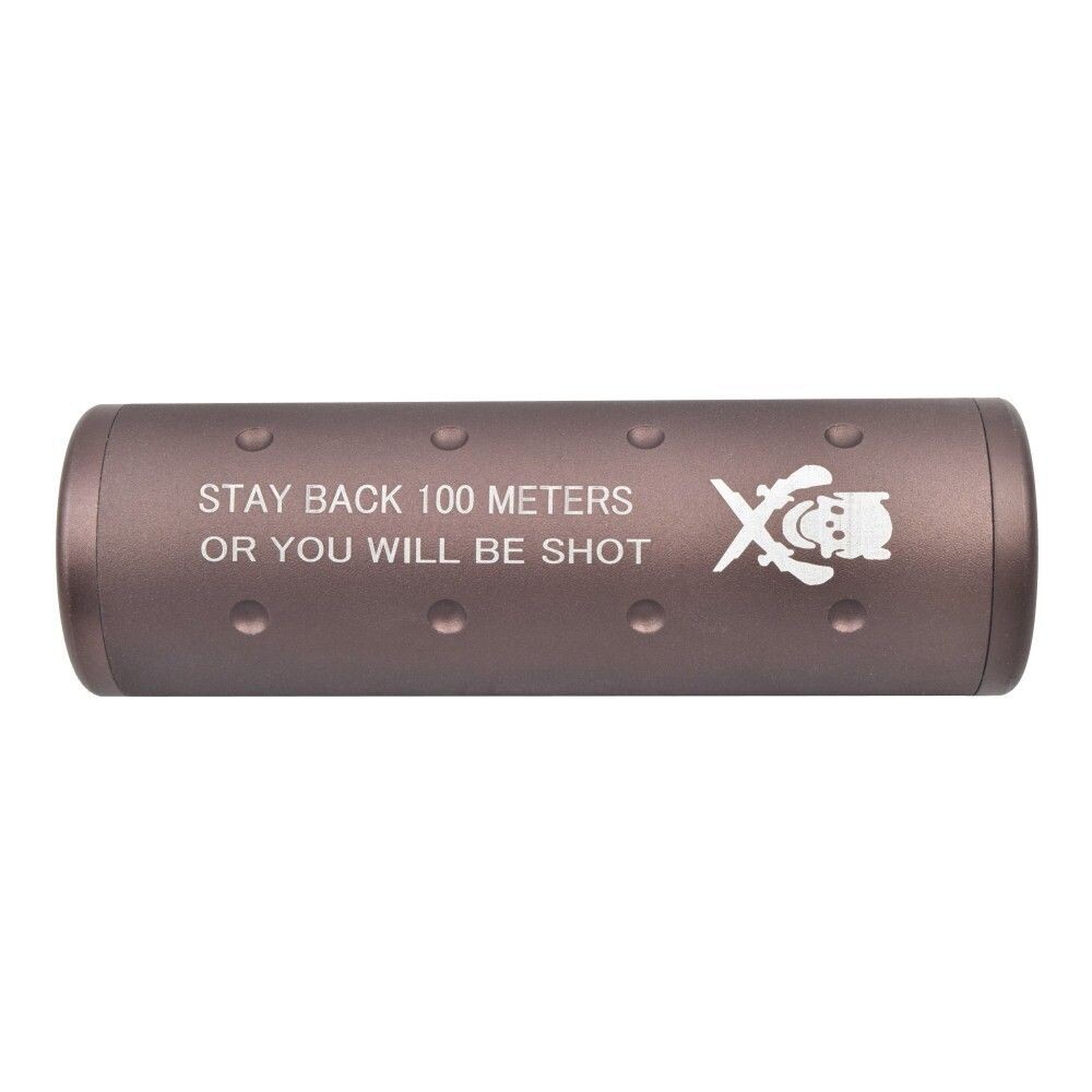 100x32mm Suppressor Dark Earth