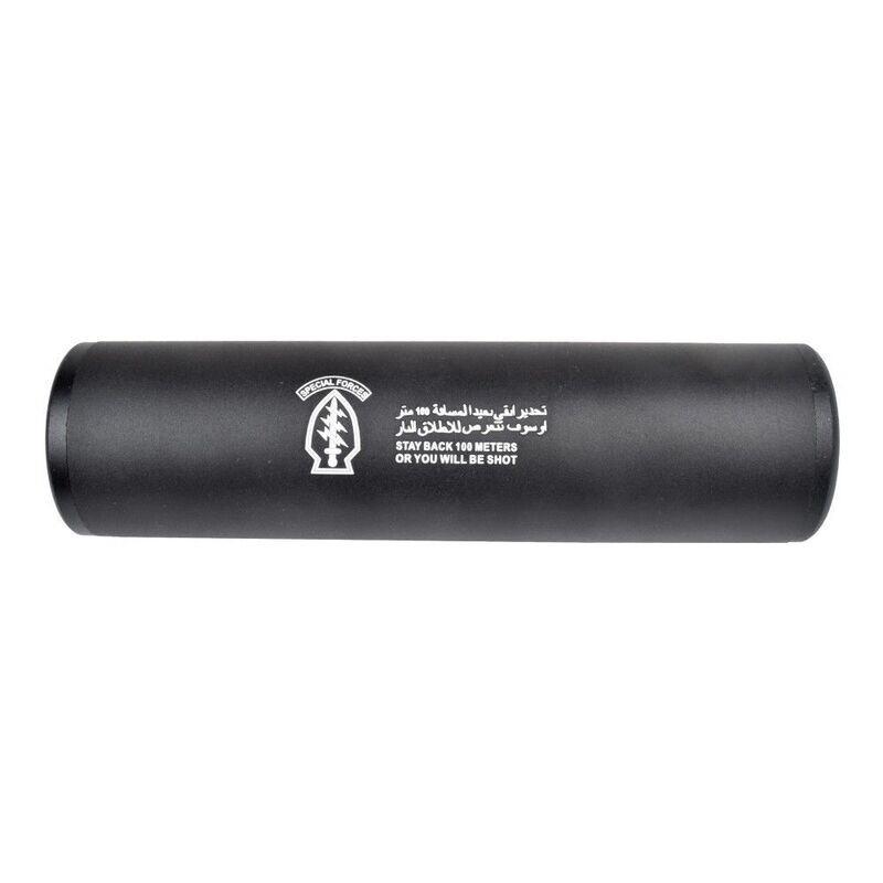 130x35 Skull Suppressor
