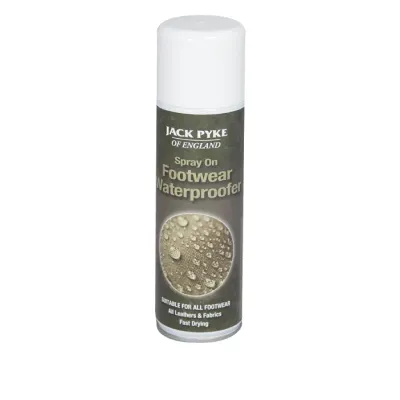 Jack Pyke Waterproofing Footwear Spray - 300ml