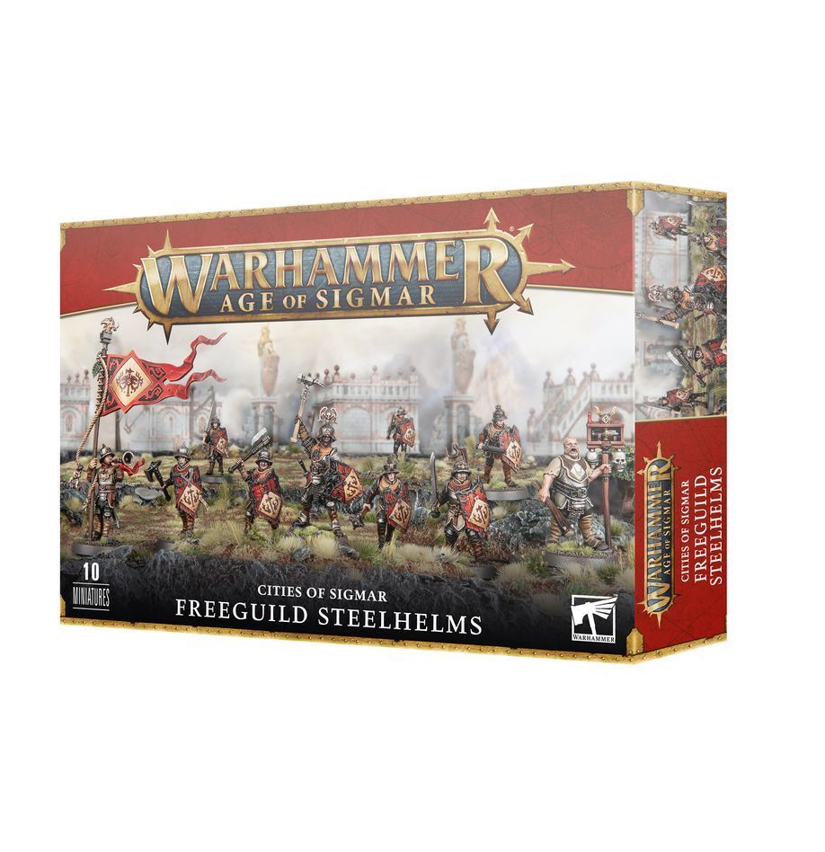 Cities Of Sigmar Freeguild Steelhelms