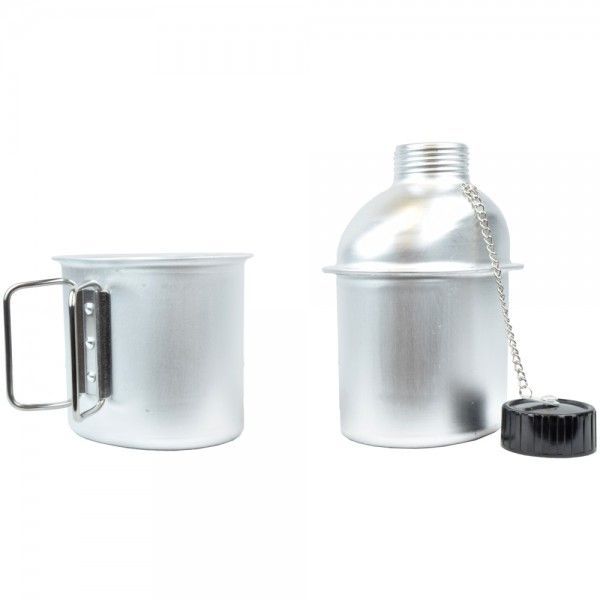 Aluminium Canteen & Cup