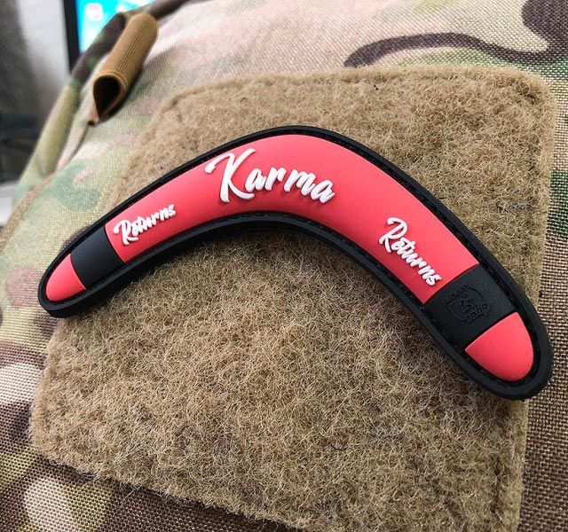 Karma Boomerang  Red