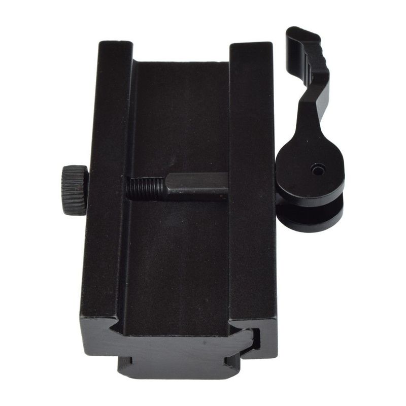5 Slot 1/2" QD Rail Riser