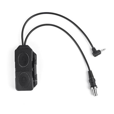 Dual Remote  for PEQ & Flashlight Devices Black