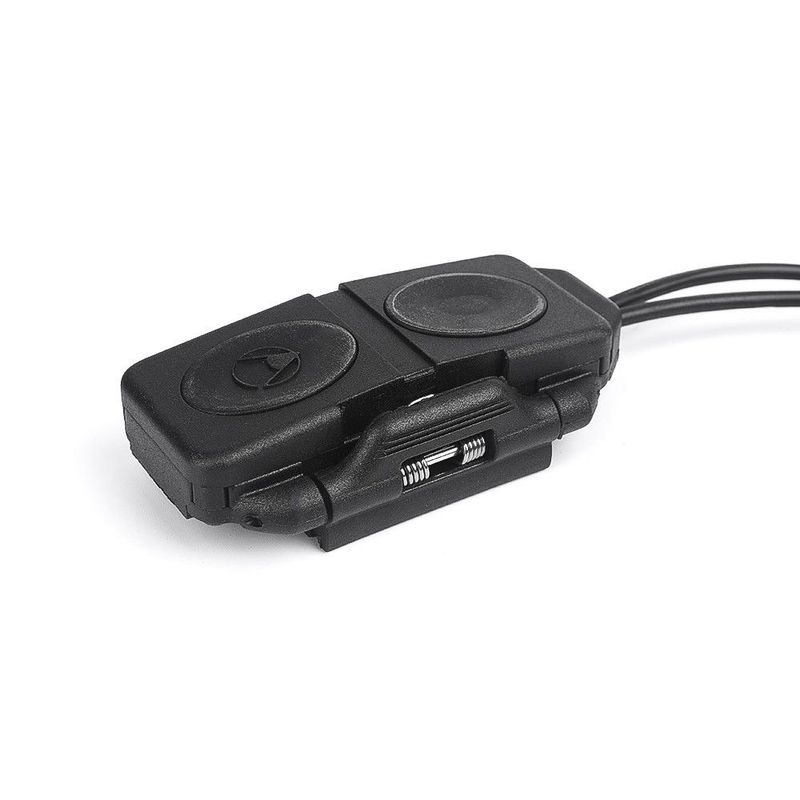 Dual Remote for PEQ & Flashlight Devices Black
