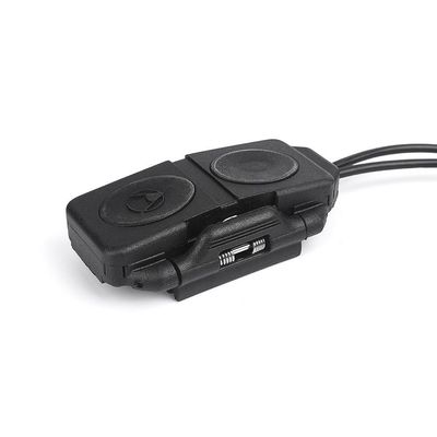 Dual Remote for PEQ & Flashlight Devices Black