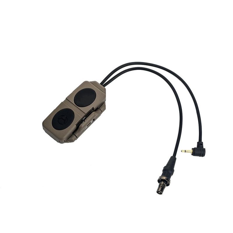 Dual Remote  for PEQ & Flashlight Devices Tan