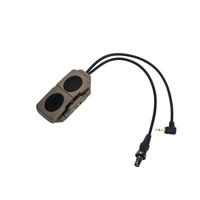 Dual Remote  for PEQ & Flashlight Devices Tan