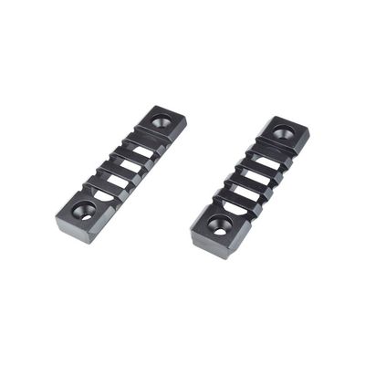 2pc Standard 20mm 5 Slot Metal Rails