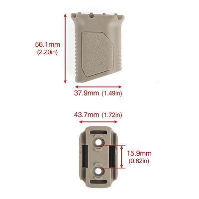 Short Vertical Grip M-lock / Keymod - DE