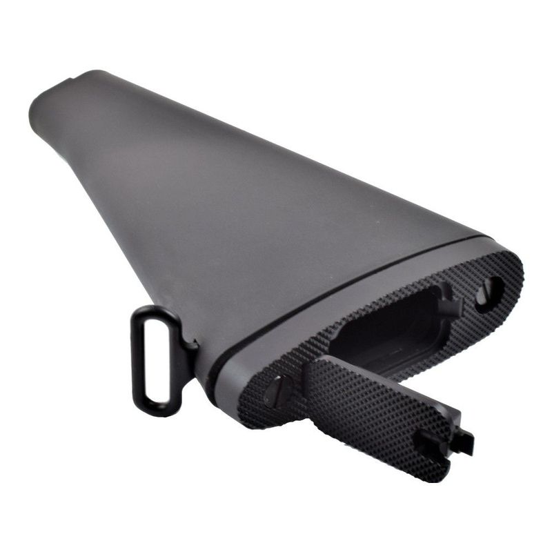 Fixed stock M4 / M16 / SR25