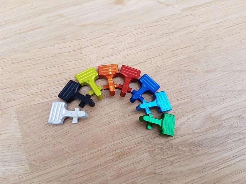 RetroArms CNC Bolt Catch M4 Type B Orange
