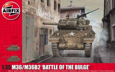 M36/M36B2 'Battle of the Bulge' 1:35