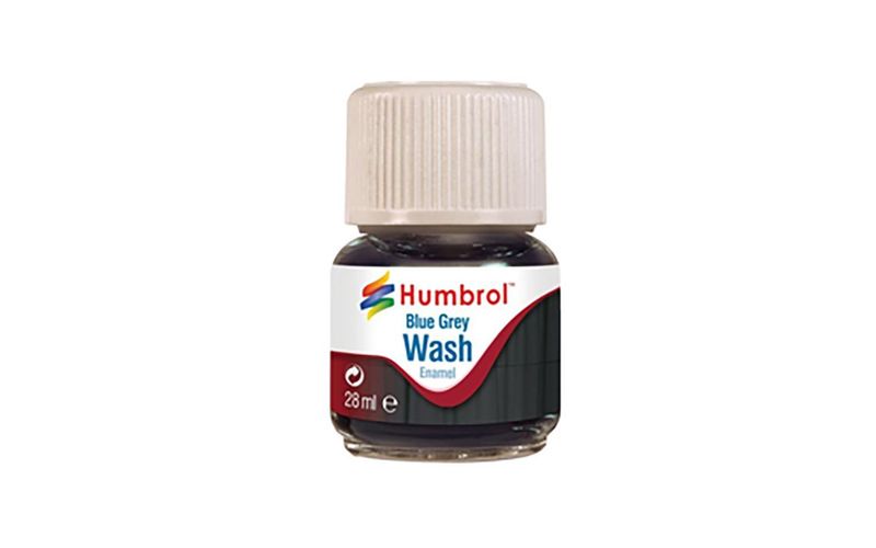Humbrol Enamel Wash Blue Grey 28 ml