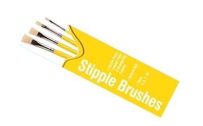 Humbrol Stipple Brush Pack