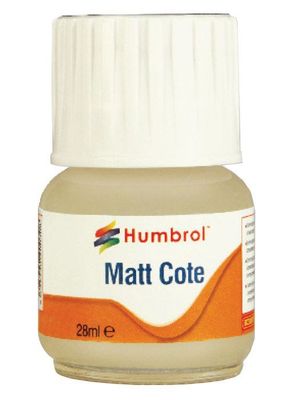 Humbrol Modelcote Mattcote 28ml
