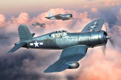 F4U-1A/2 Corsair (2 in 1) 1:48