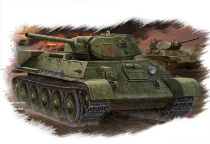 Russian T-34/76 (1942 No.112) tank 1:35