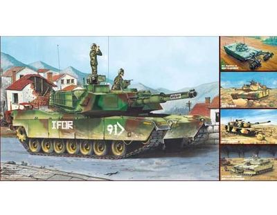 M1A1/A2 Abrams 5 in 1  1:35