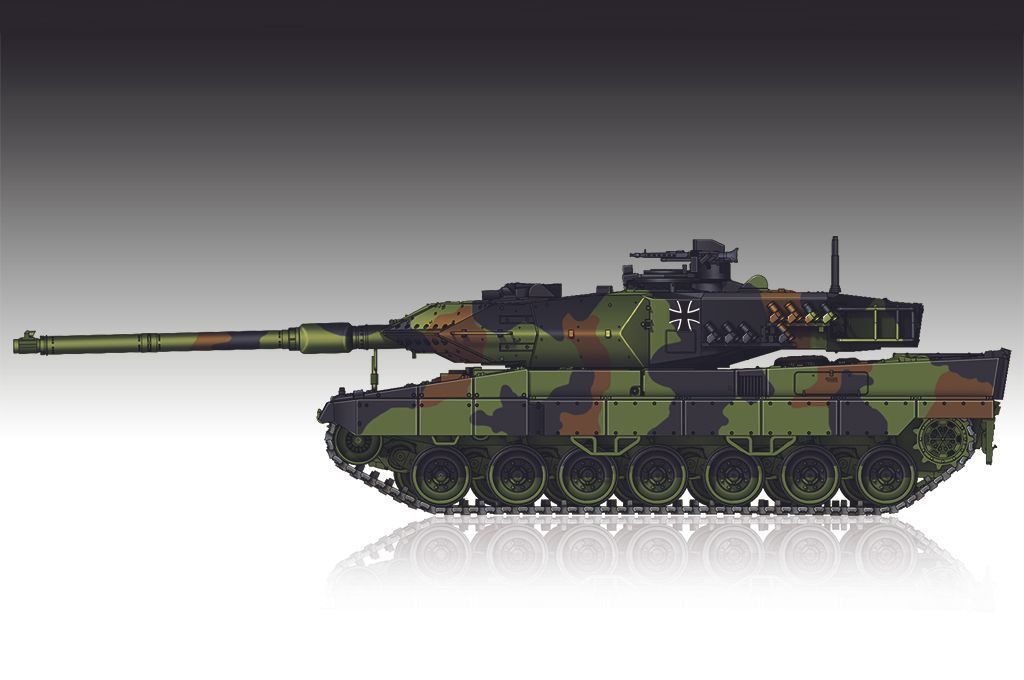 Leopard 2A6 MBT   1:72