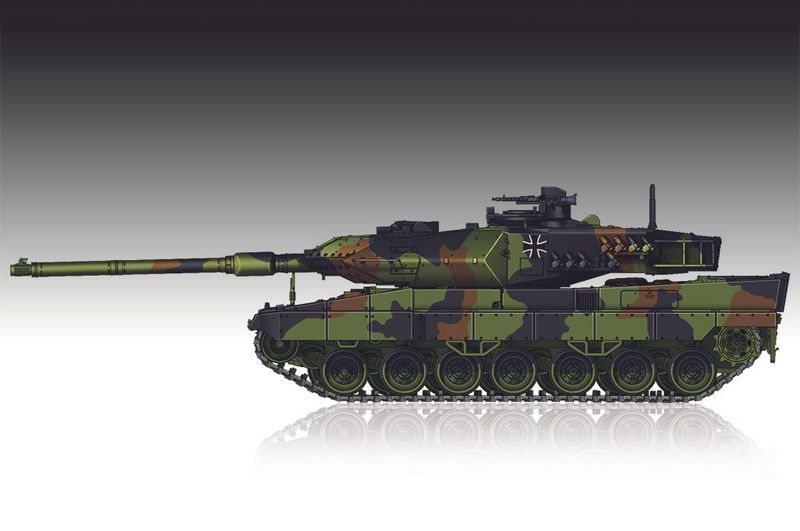 Leopard 2A6 MBT   1:72