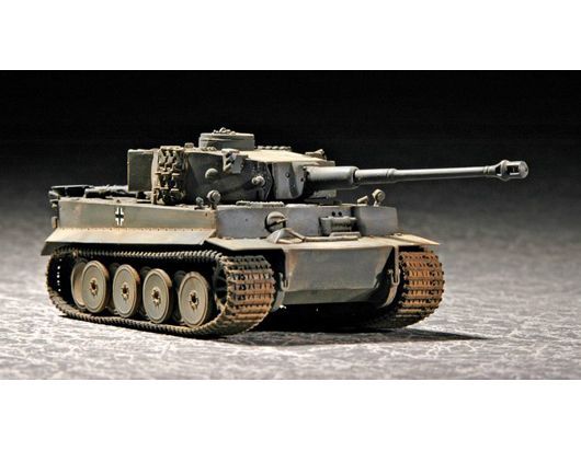 Tiger 1 Tank Early） 1:72