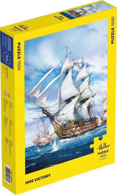 HMS Victory 1500 Pieces Puzzle