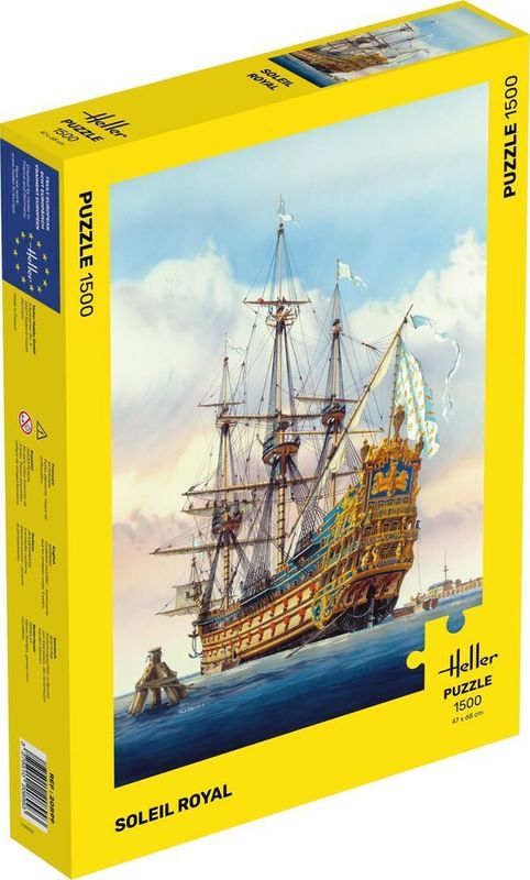 Soleil Royal 1500 Pieces Puzzle