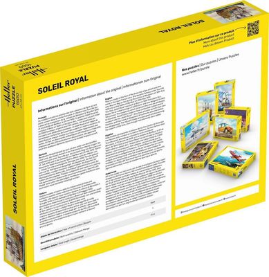 Soleil Royal 1500 Pieces Puzzle
