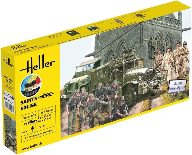 Sainte-Mère-Eglise Kit 1:72