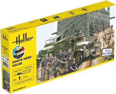 Sainte-Mère-Eglise Kit 1:72