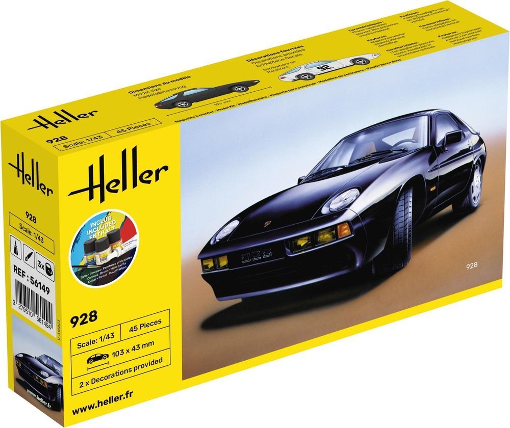 Porsche 928 Starter Set