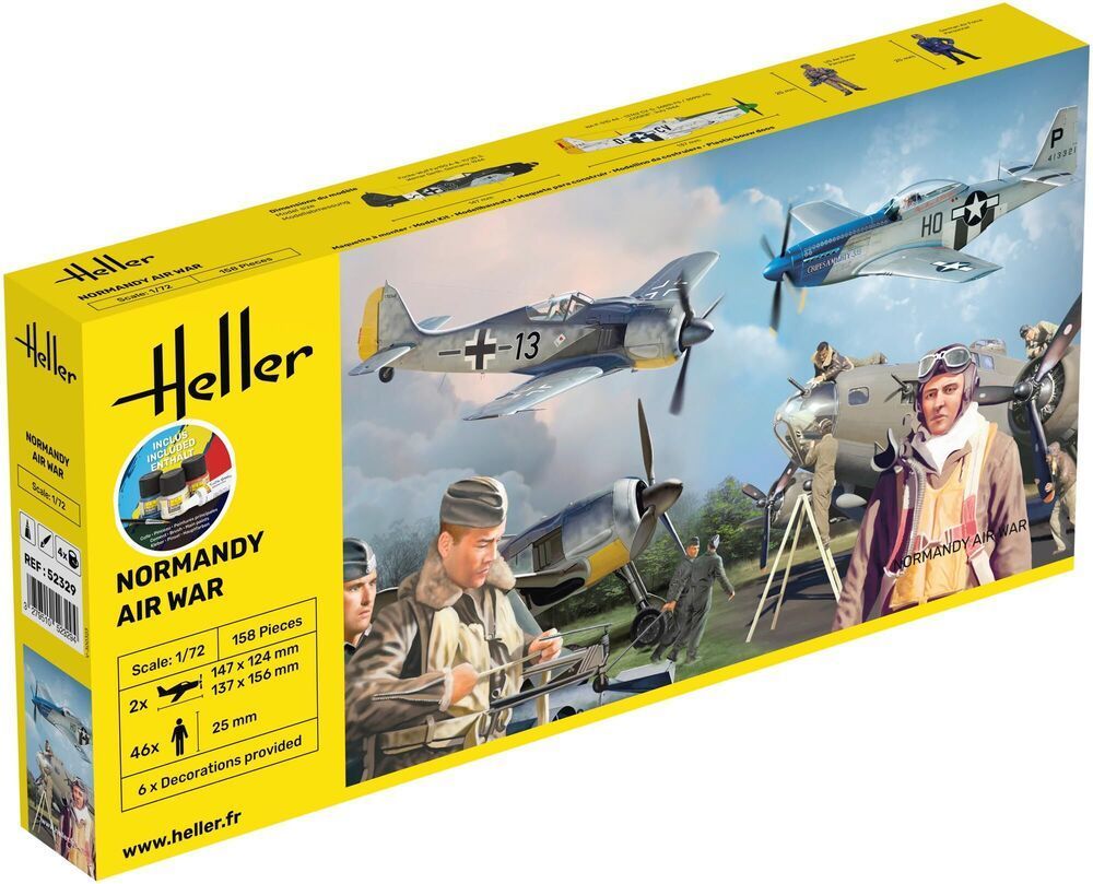 Normandy Air War 1:72
