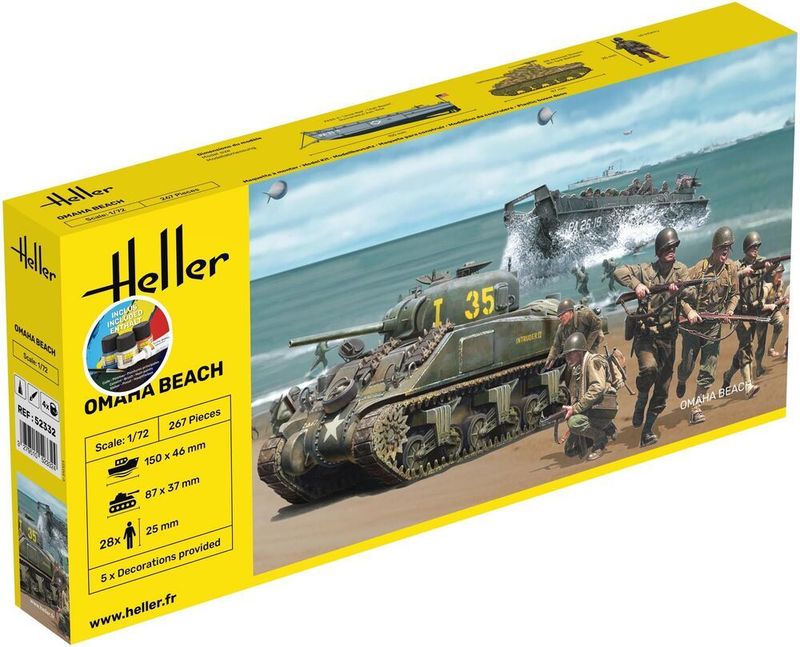 Omaha Beach Kit 1:72
