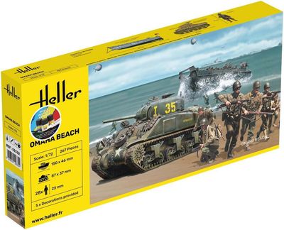 Omaha Beach Kit 1:72