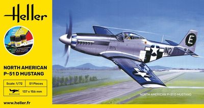 P-51 Mustang  Kit 1:72