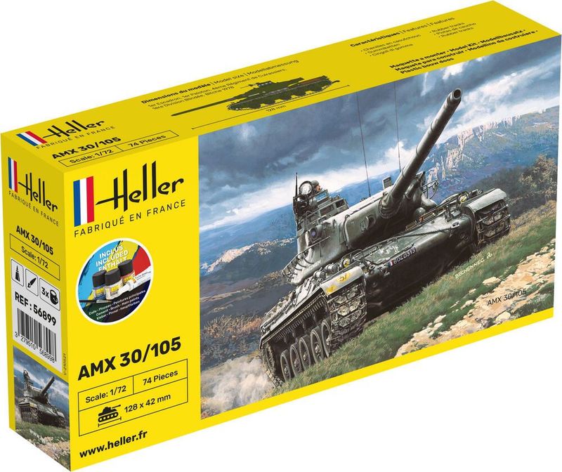 AMX 30/105  1:72
