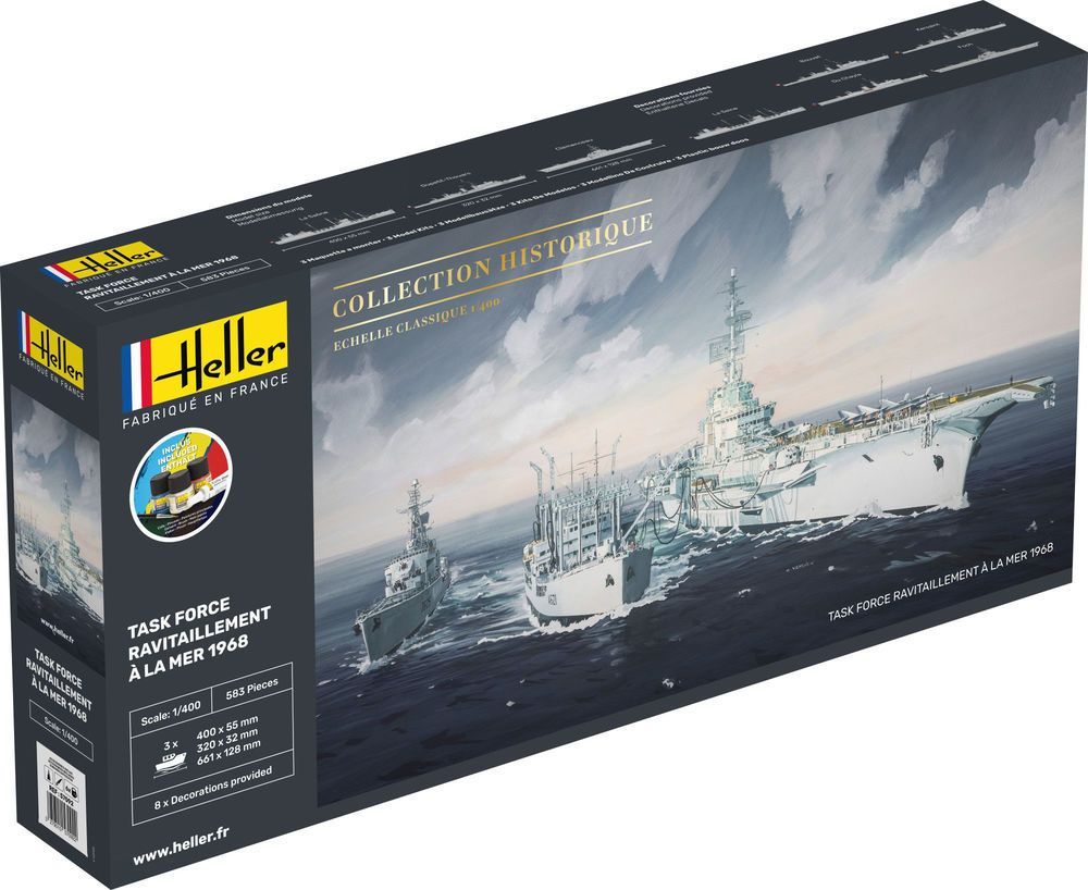 Task Force Ravitaillement A La Mer  1:700