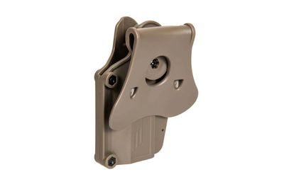 Amomax Per-Fit Universal Polymer Holster Dark Earth