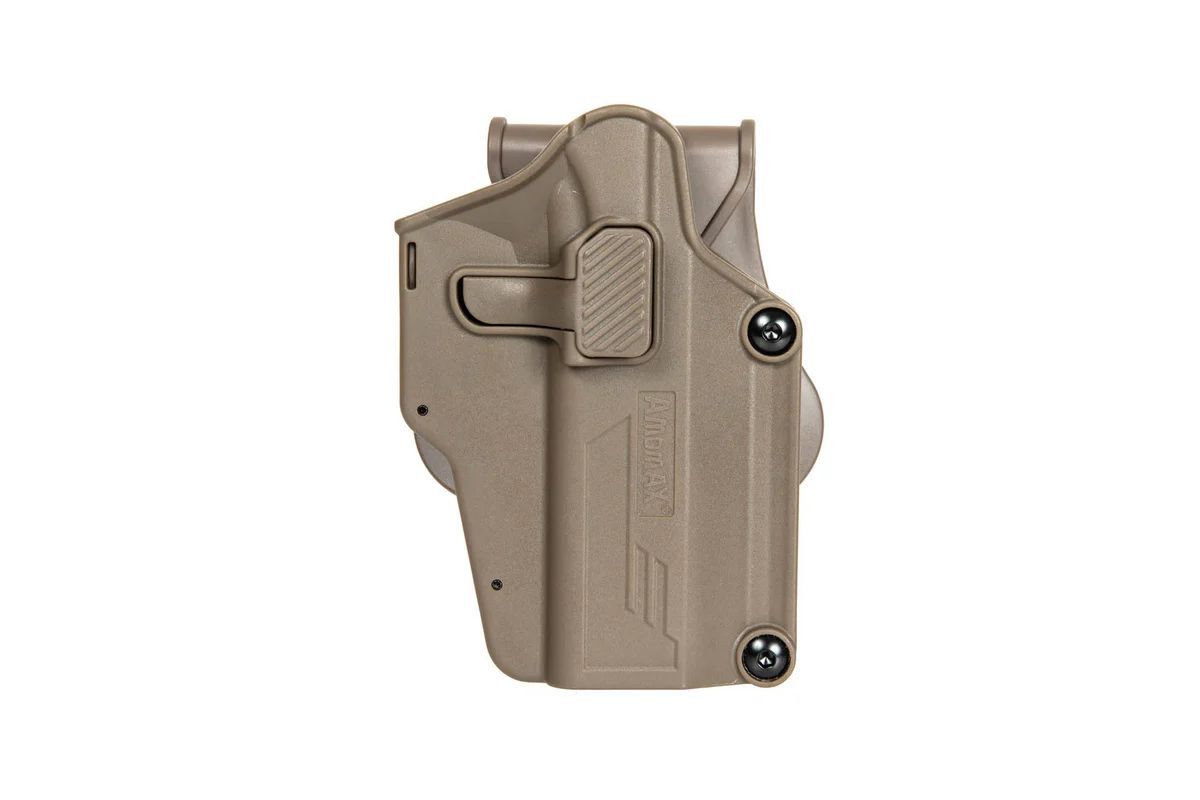 Amomax  Per-Fit Universal  Polymer Holster Dark Earth