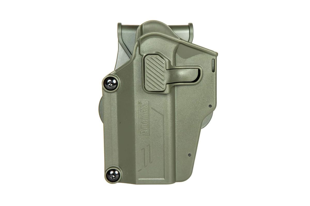 Amomax  Per-Fit Universal  Polymer Holster OD