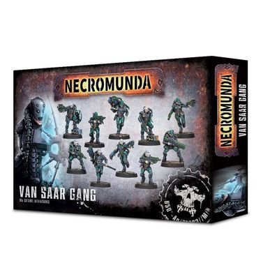 Necromunda Van Saar Gang