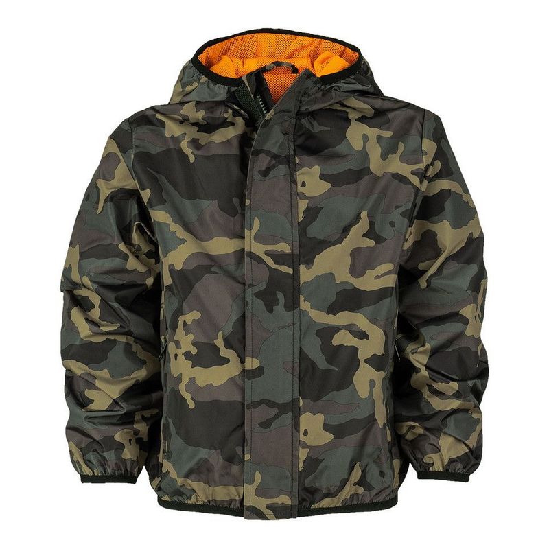 Kids Wind Jacket camo